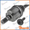 Demi-Arbre de Transmission pour BMW | NPW-BM-186, 31608611939